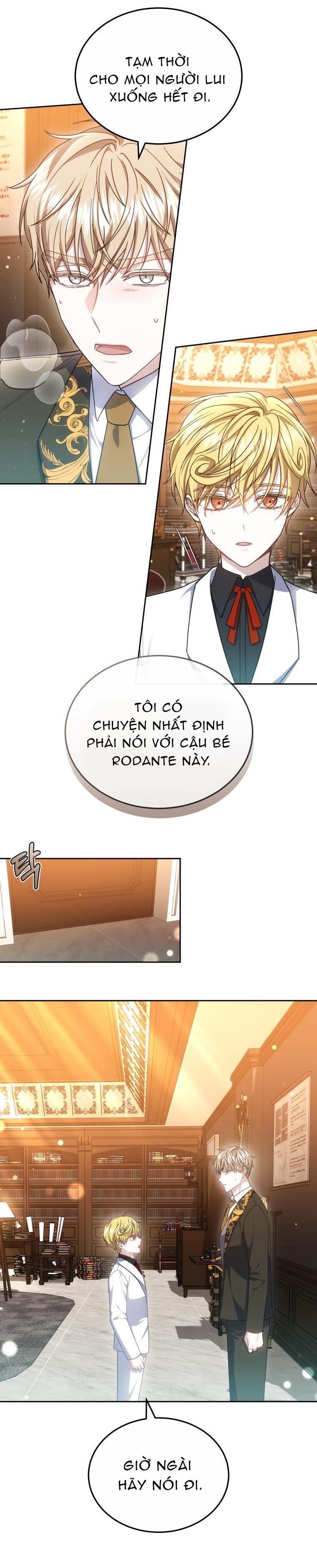 cháu trai nam chính rất thương tôi chapter 53 10