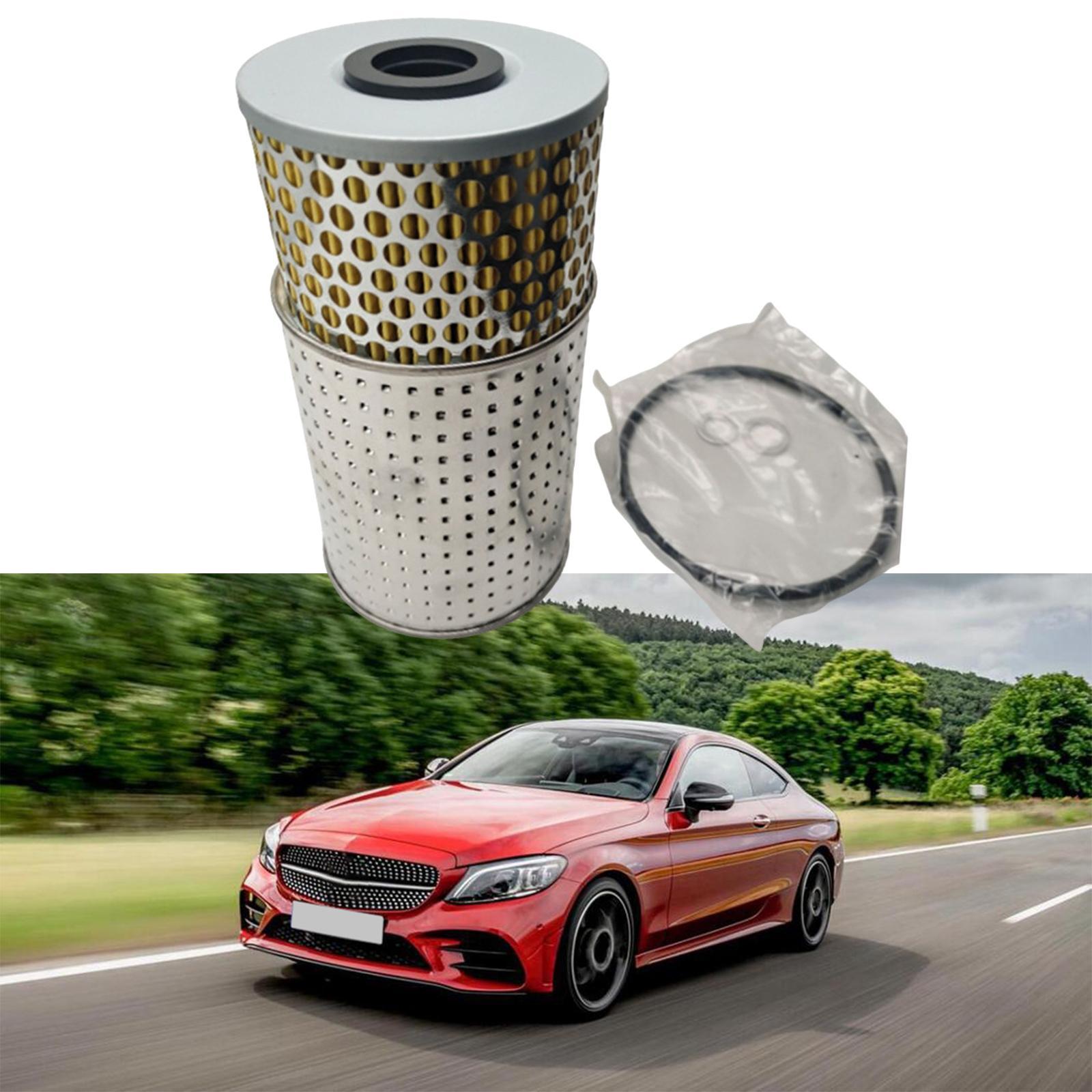 OC602 Oil Filter Set Replaces Automobile Spare Parts Easy to Install Metal