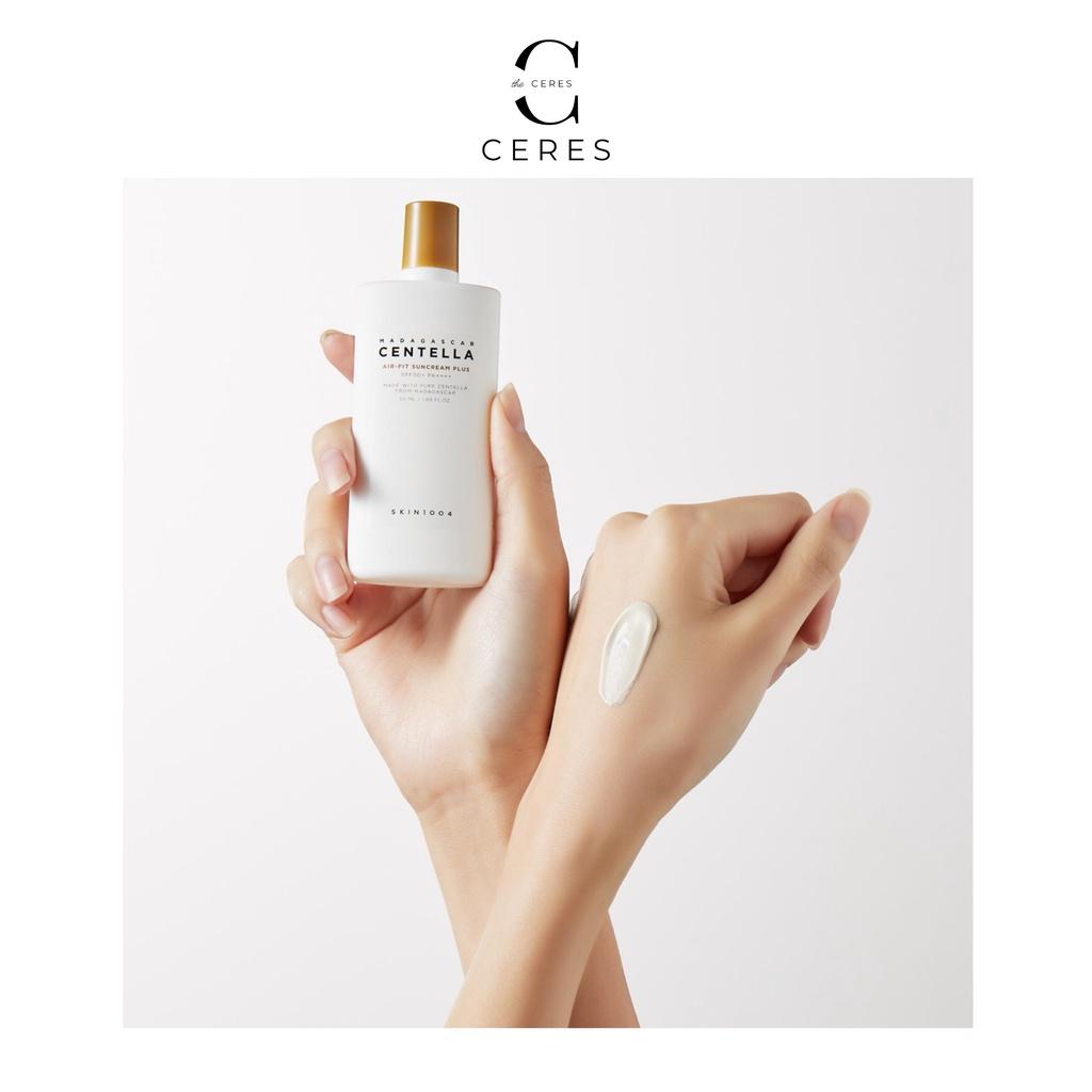 Kem Chống Nắng Skin1004 Bảo Vệ Và Làm Dịu Da Madagascar Centella Air - Fit Suncream 50ml