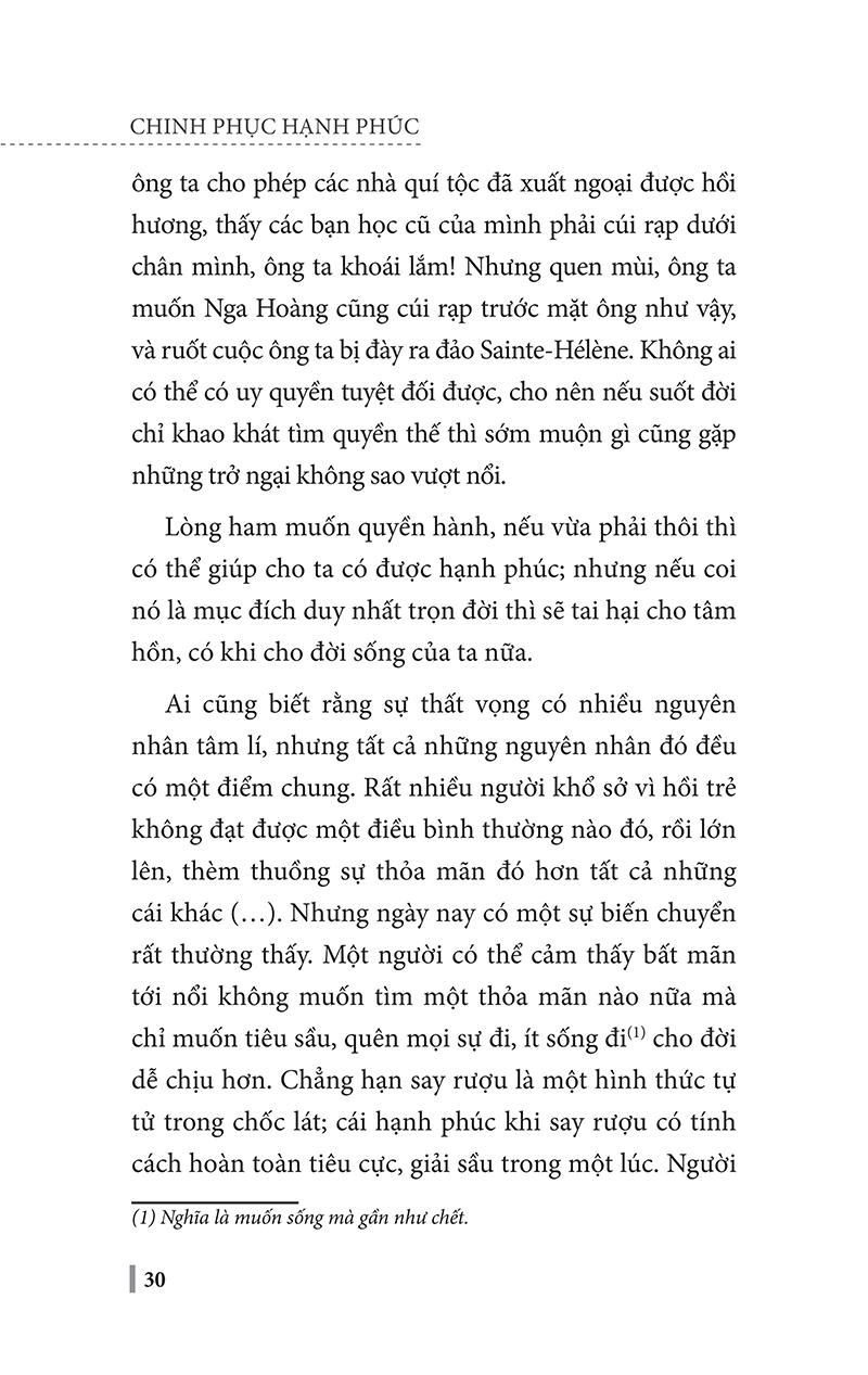Chinh Phục Hạnh Phúc