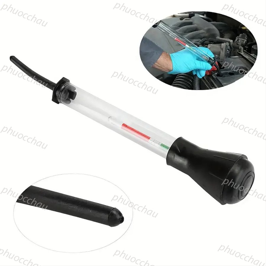 Tỷ Trọng Kế Đo Nồng Độ Axit Trong Bình Acquy