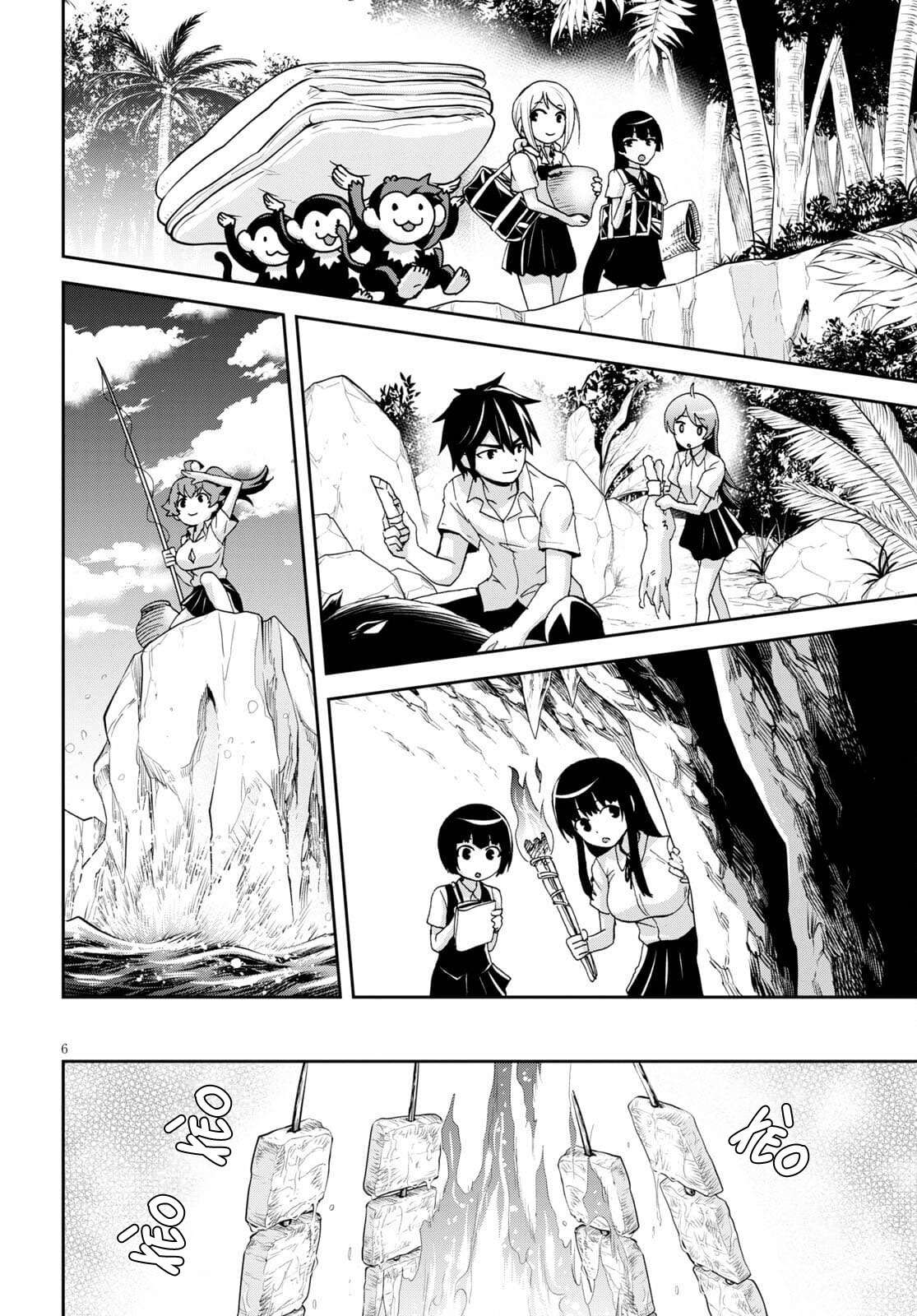 isekai yurutto survival seikatsu: gakkou no minna to isekai no mujintou ni tenishitakedo ore dake chapter 11 6