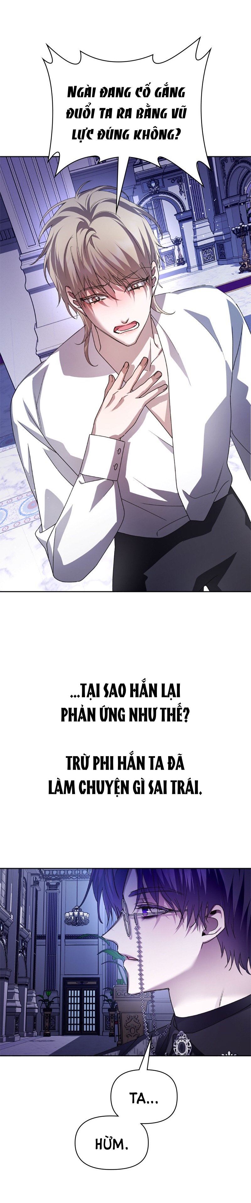 tôi muốn trở thành cô ấy dù chỉ là một ngày chapter 106 14