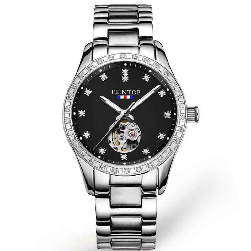 Đồng hồ nữ T8685-3 Chính hãng Mỹ,Fullbox, Kính sapphire ,chống xước,chống nước, Mới 100%,Bảo hành 12 tháng