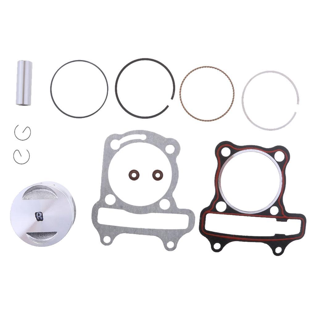 GY6 Engine PISTON ASSEMBLY KIT for 150cc Motorcycle Dirt   ATV