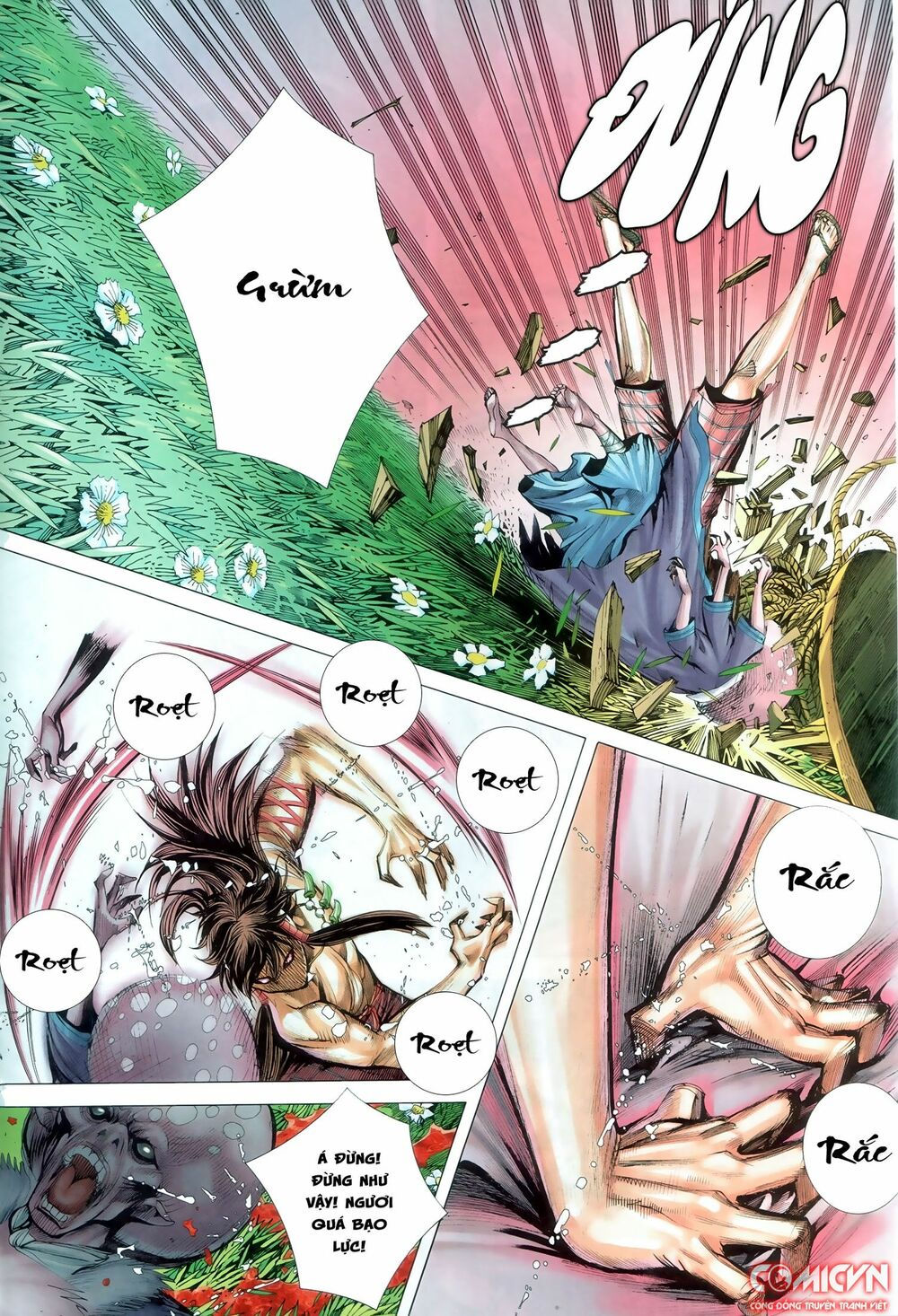 tây du chapter 133 12