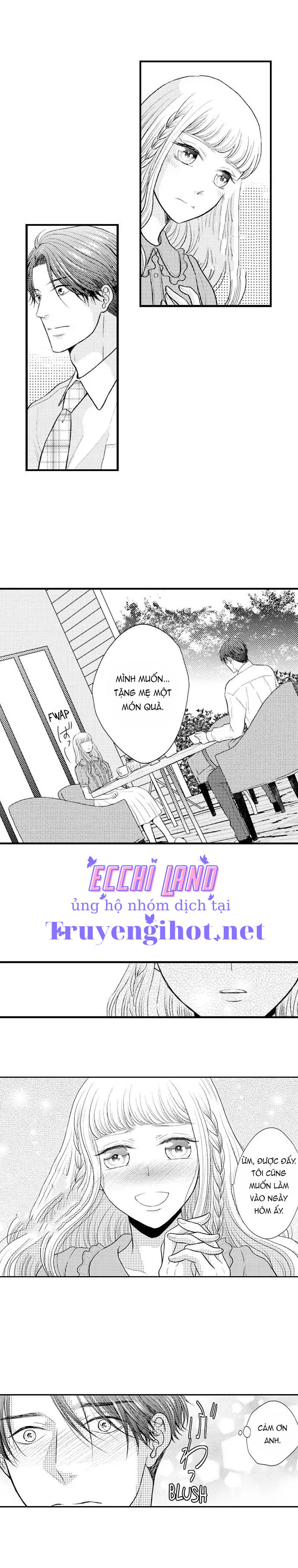 cuộc hôn nhân sắp đặt với tình đầu của tôi chapter 20.2 4