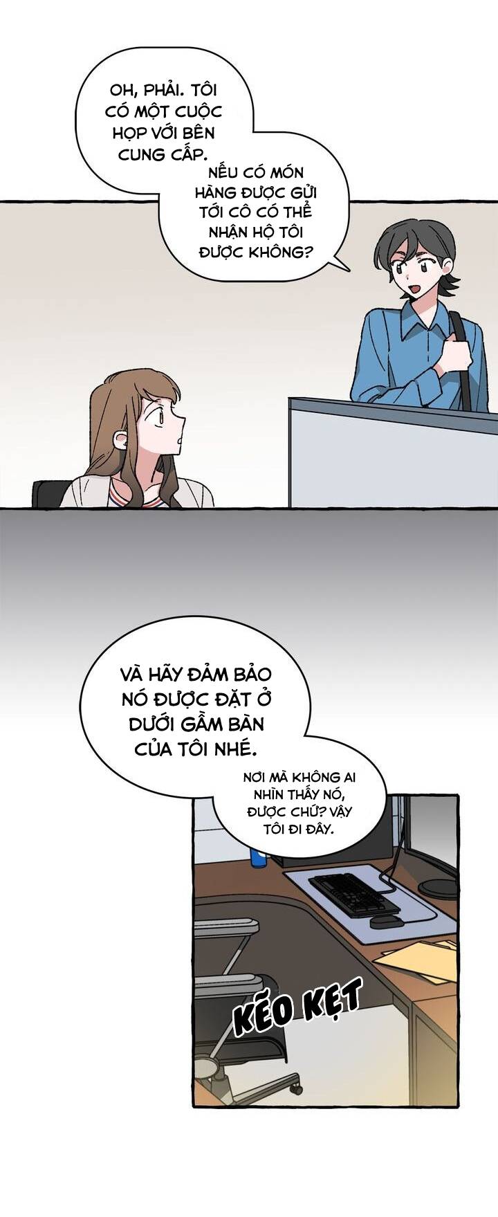 nhân viên mới của masung chapter 21 5