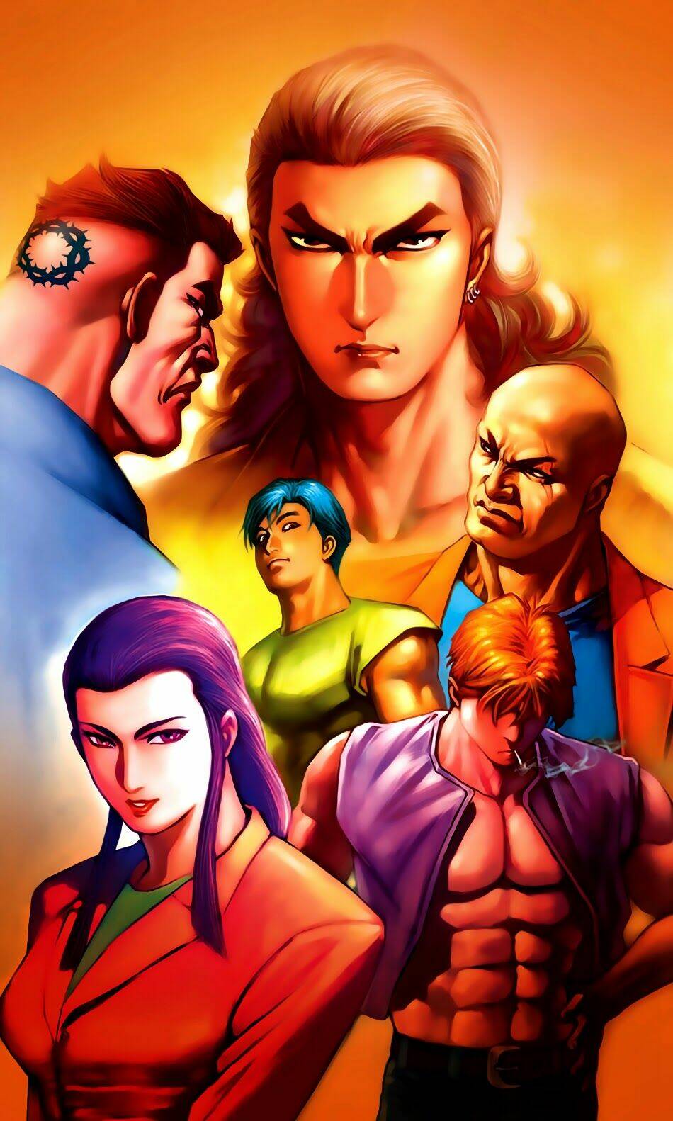 lập hoa chánh nhân chapter 5 1