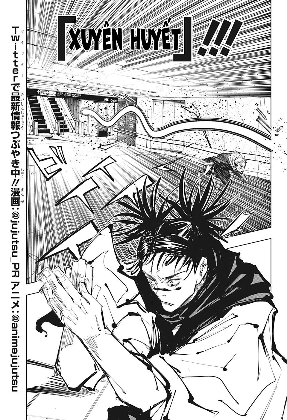 jujutsu kaisen - chú thuật hồi chiến chapter 101 18