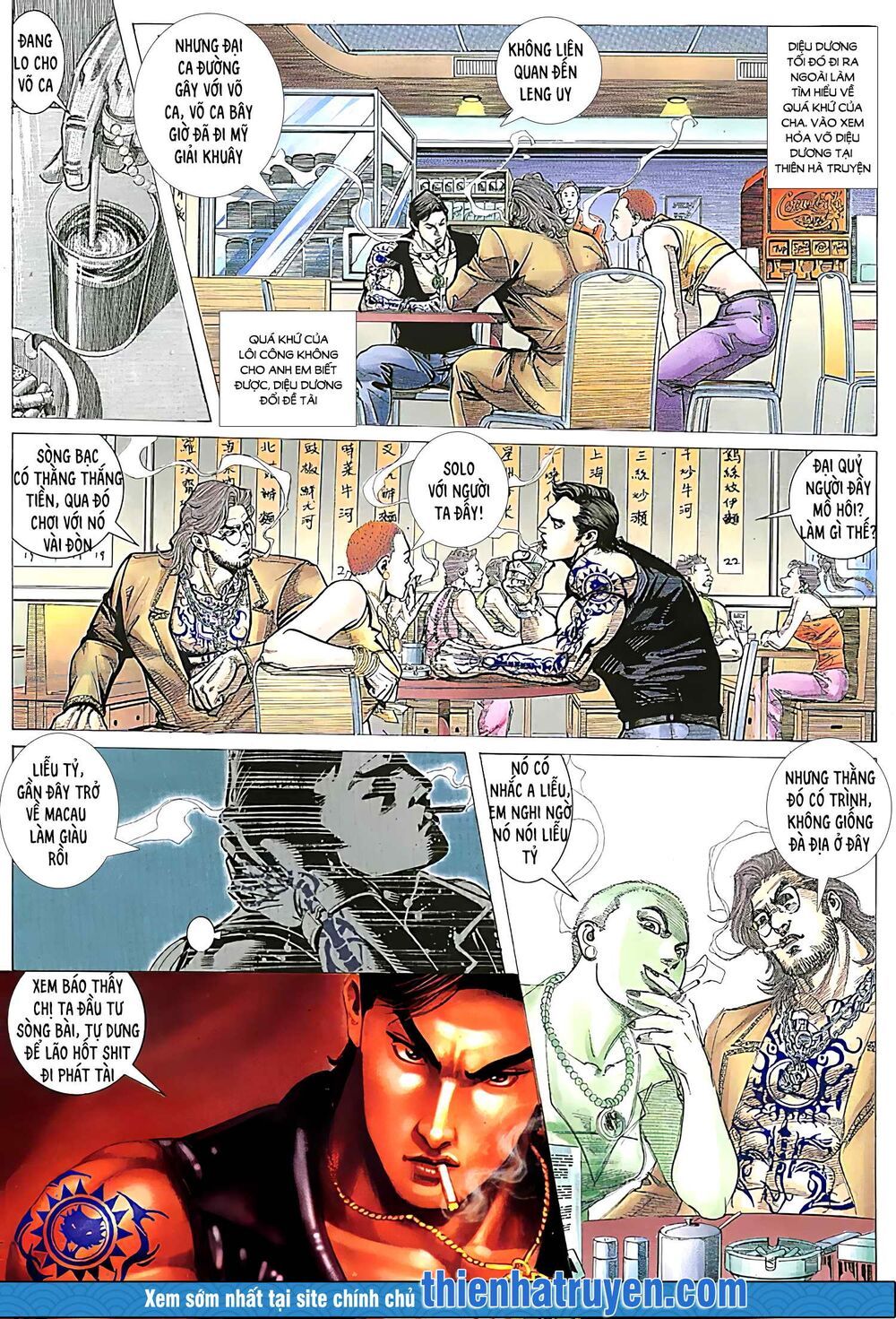 diệu võ dương oai chapter 137 3