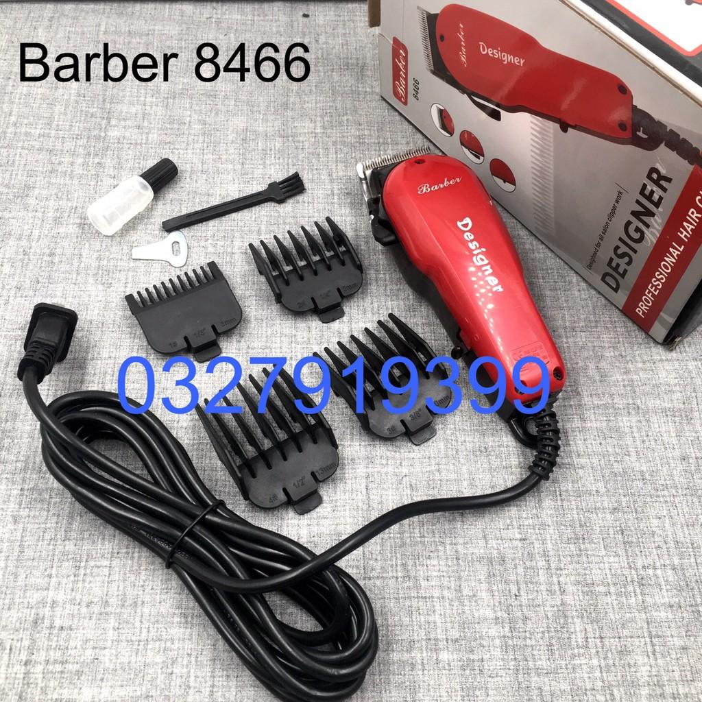 Tông đơ cắt tóc chuyên nghiệp Barber 8466