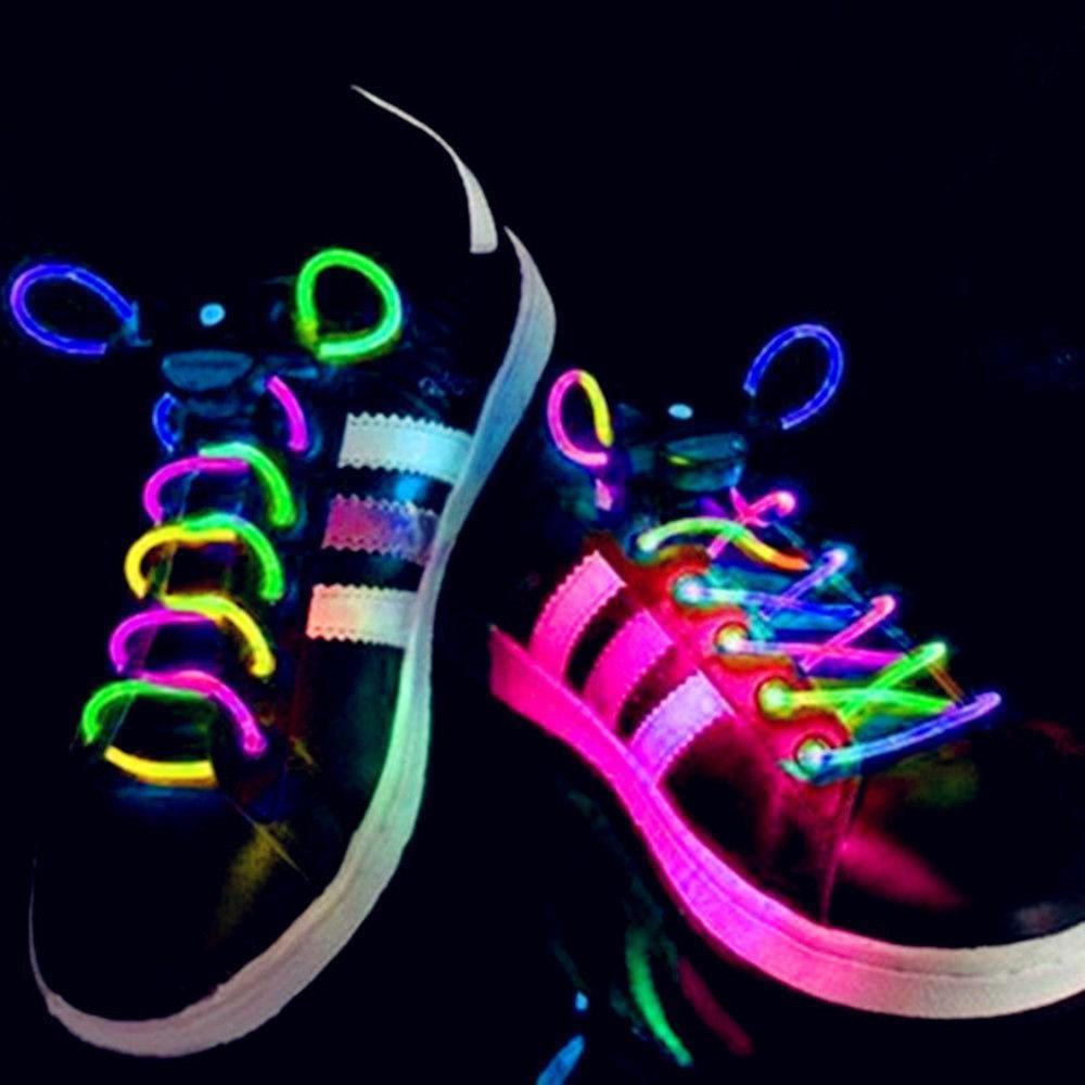 Dây giày đèn LED phát sáng cho các bữa tiệc