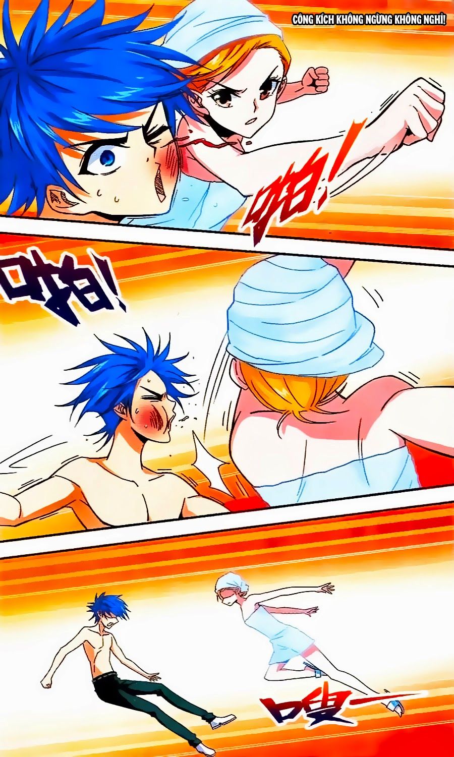 tuyết ảnh đặc phái tổ chapter 9 5