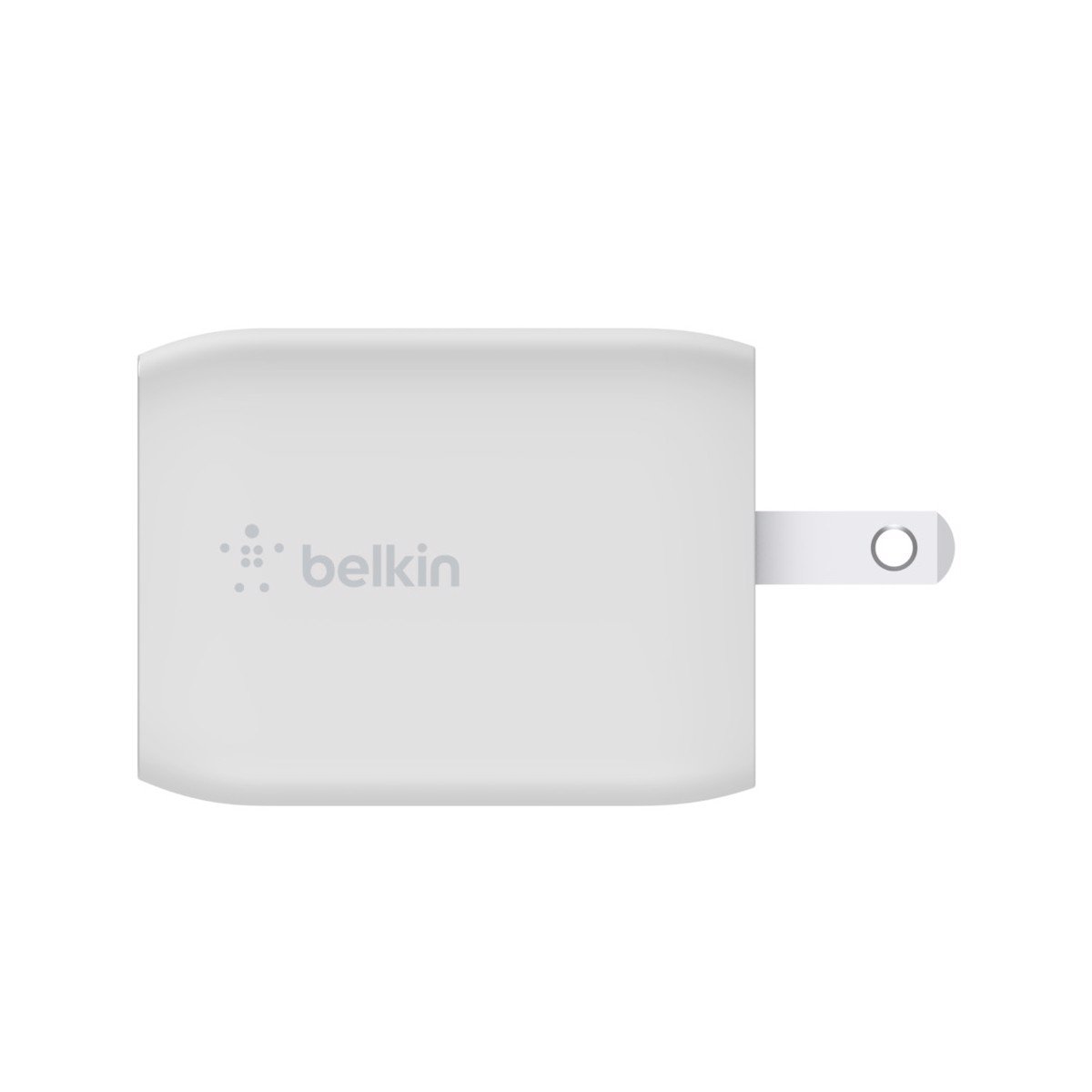 Sạc BOOST↑CHARGE PRO GaN Belkin 65W - 2 cổng USB-C PD 3.0 PPS WCH013 - Hàng chính hãng