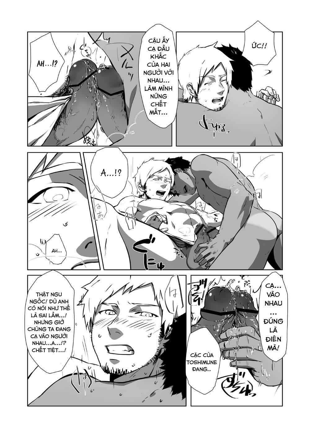 động oneshot yaoi nhà thỏ chapter 61 9