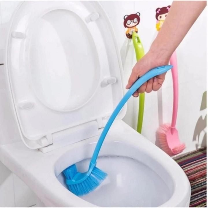 Combo 2 cọ toilet 2 đầu tiện ích 00229