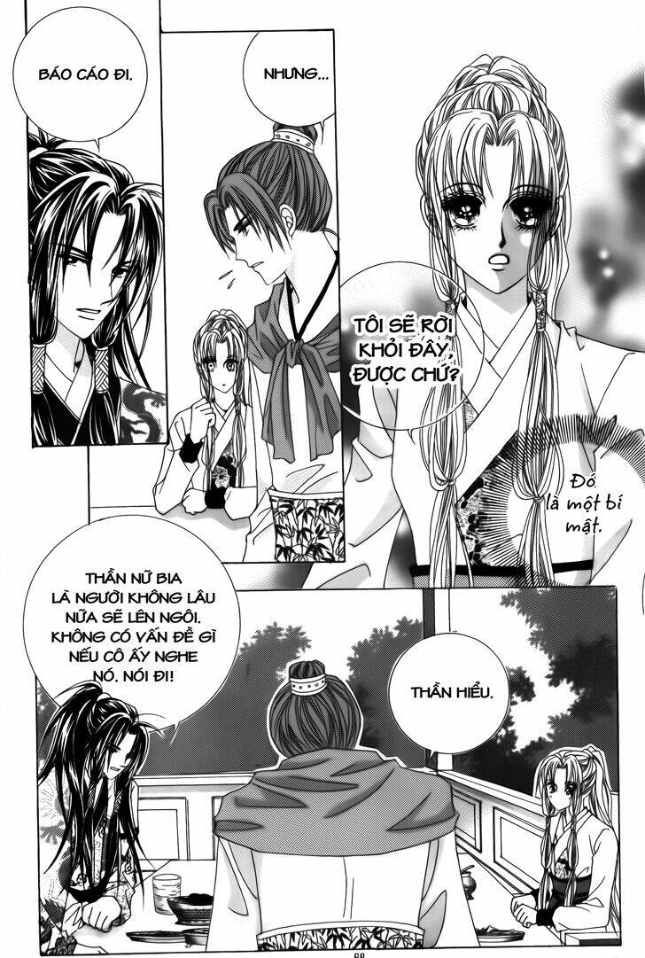 crazy girl shin bia - nữ hoàng rắc rối chapter 36 28