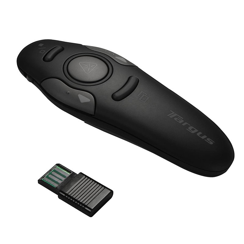 Bút Trình Chiếu TARGUS Wireless Presenter With Laser Pointer - Hàng Chính Hãng