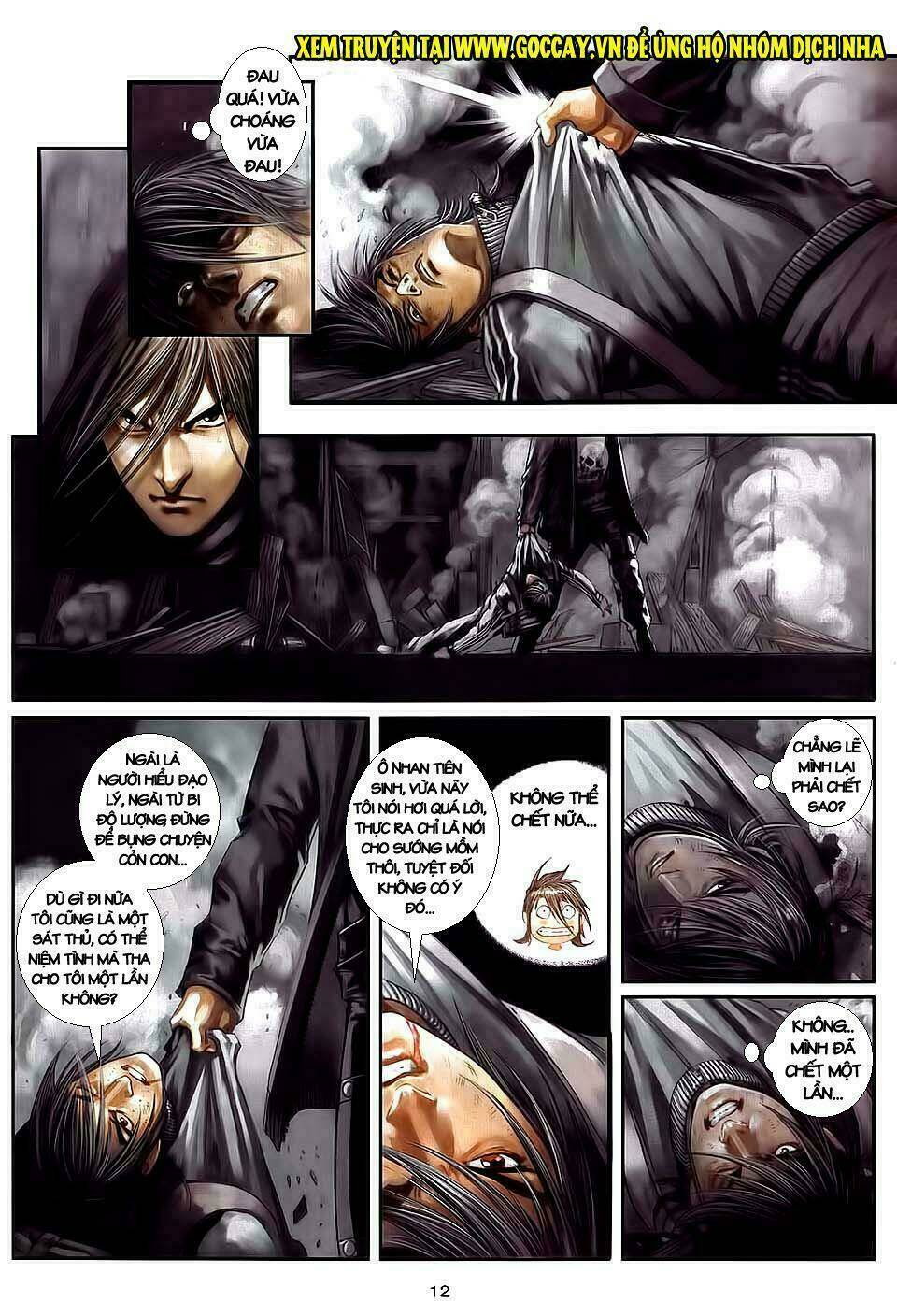 sát thủ (gc) chapter 5 13