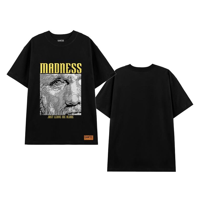 Áo Thun Phông Nam Nữ Gamtee Tay Lỡ Form Rộng Chất Mềm Mịn Mát