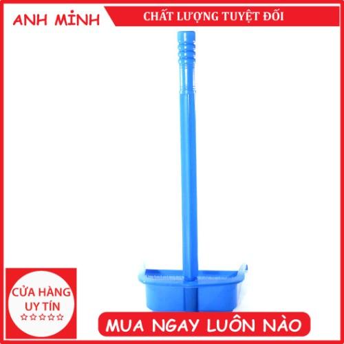 Ky hốt rác nhựa lớn có cán dài