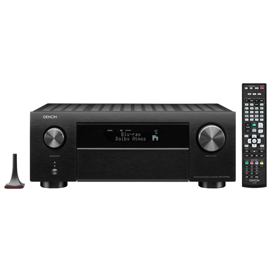 Ampli Cao Cấp Denon AVC-X4700H HÀNG CHÍNH HÃNG NEW 100%