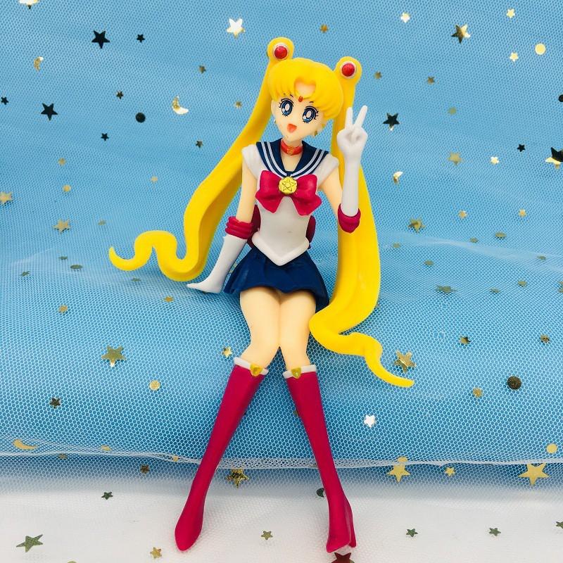 Mô hình nhân vật Eternal Sailor Moon - Thủy Thủ Mặt Trăng Vĩnh Cửu ngồi chơi (Không có giá đỡ) - Mẫu 04