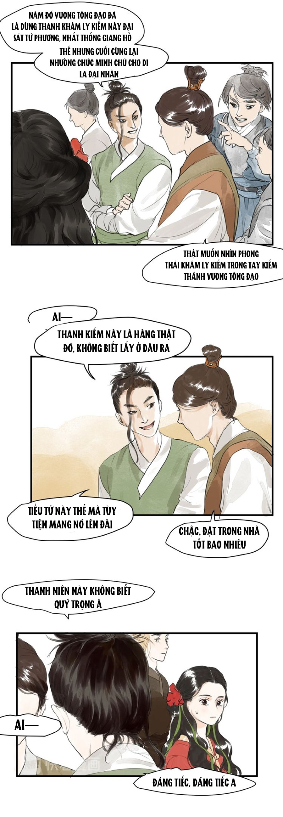 muốn làm nữ hiệp quá chapter 14 7
