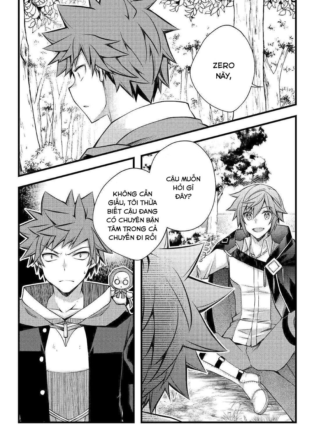 yankee wa isekai de seirei ni aisaremasu chapter 33 5