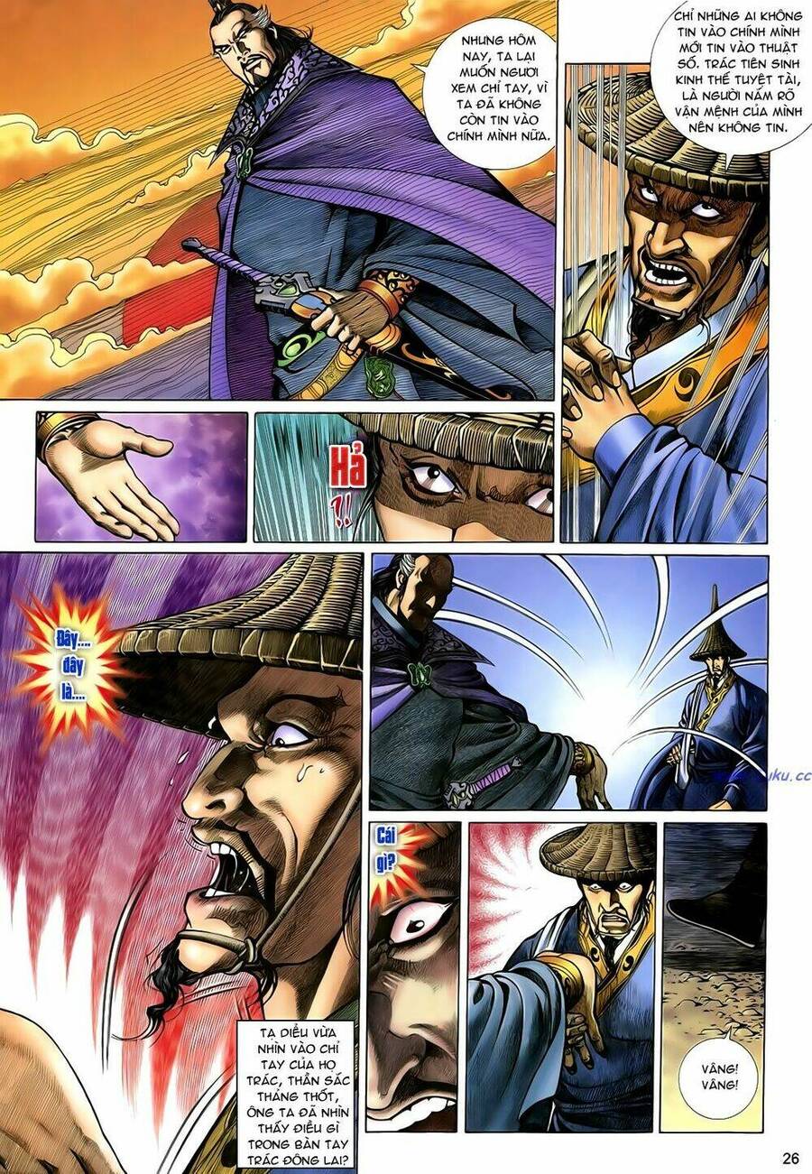 anh hùng vô lệ chapter 28 26