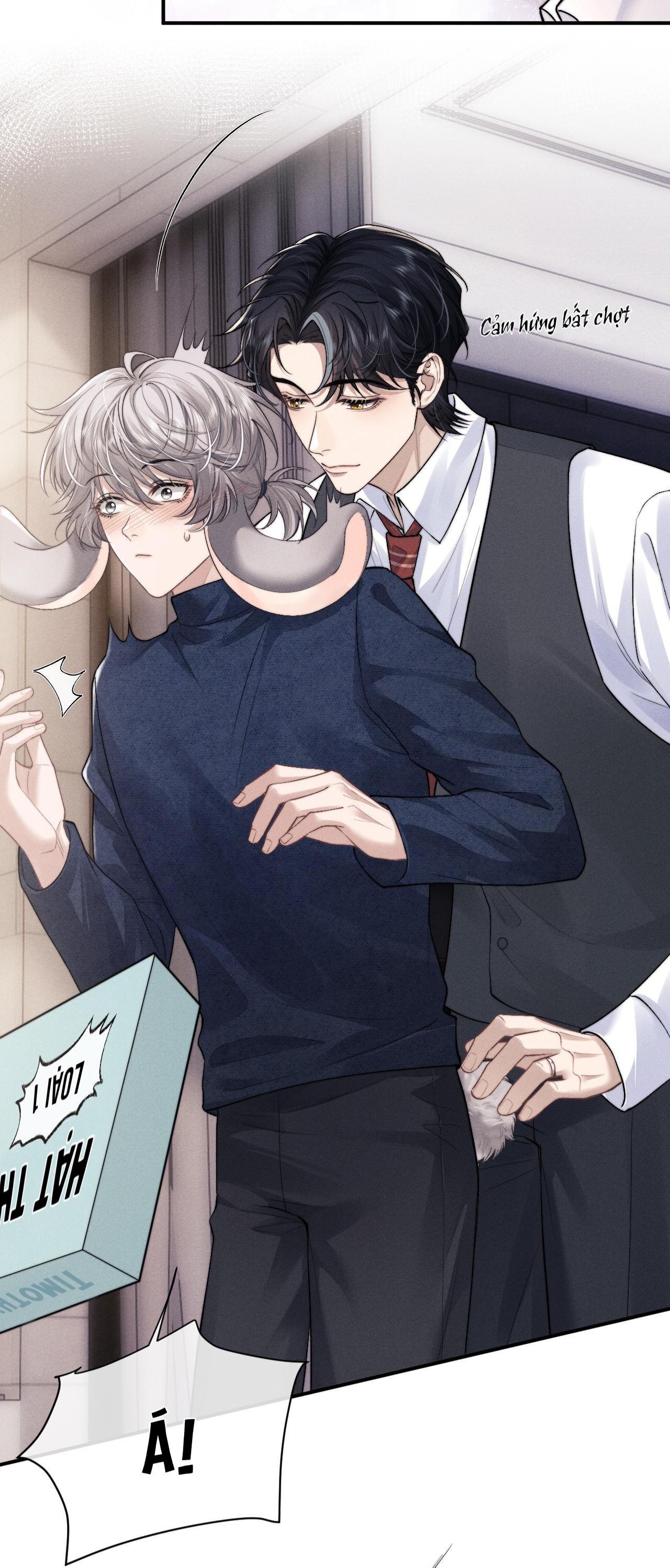 chấp sự thỏ tai cụp chapter 62 13