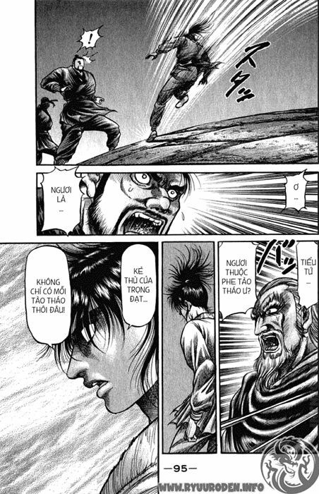 chú bé rồng - ryuuroden chapter 98 43