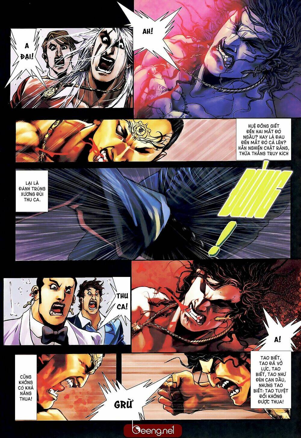 hỏa hồng niên đại hắc cốt đường chapter 444 13