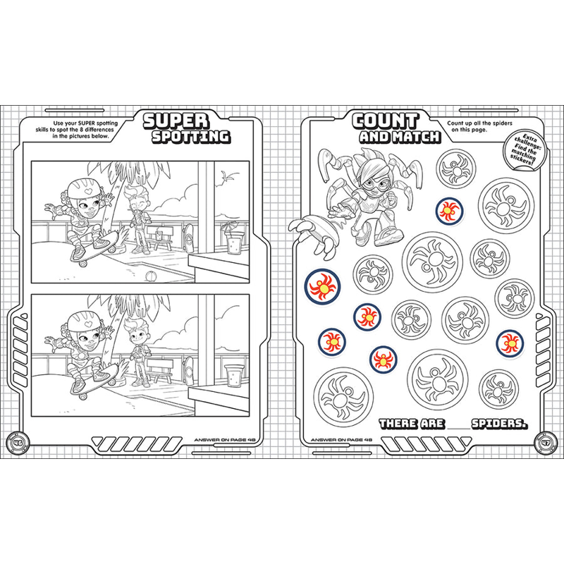Sách Iron Man And His Awesome Friends - Ultimate Sticker Book