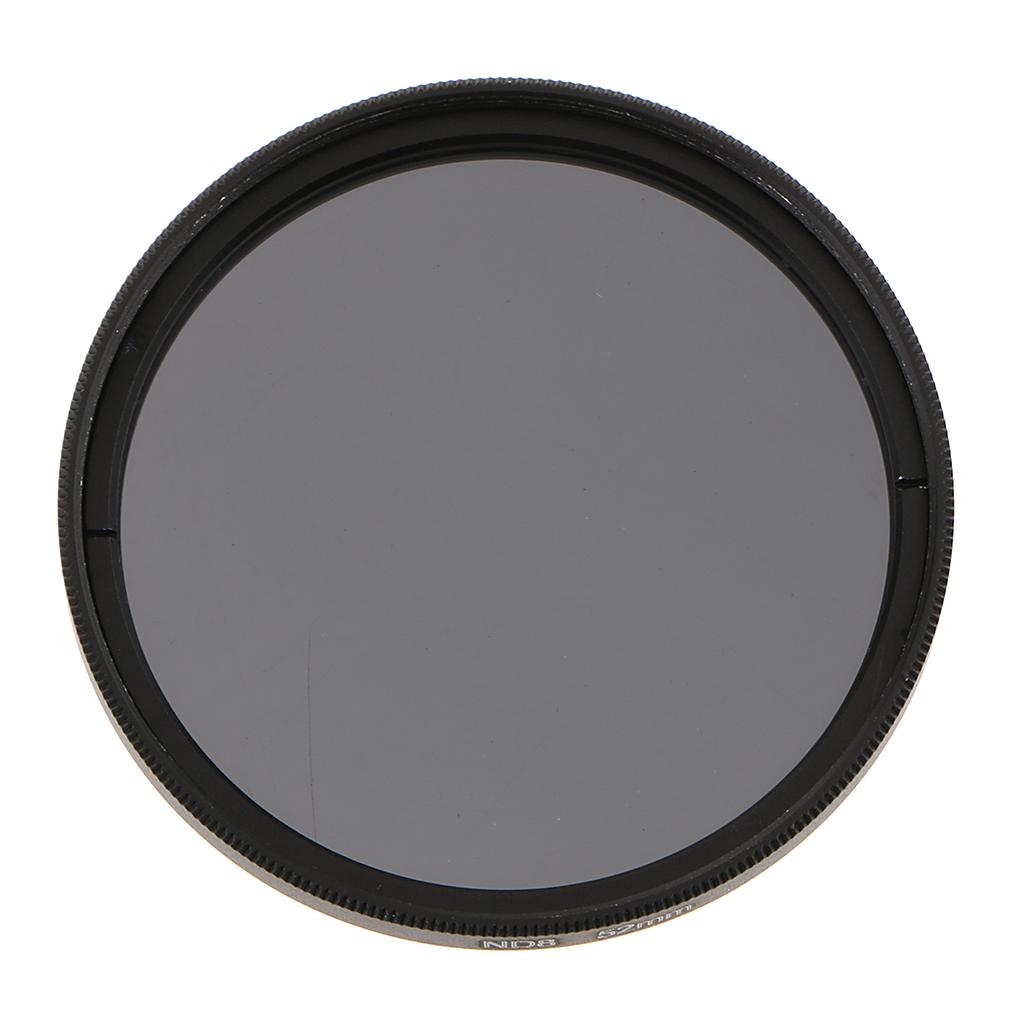 Ultra Slim ND Filter Neutral Density 52mm ND8 Compatible with 2.0 '' Lenses for