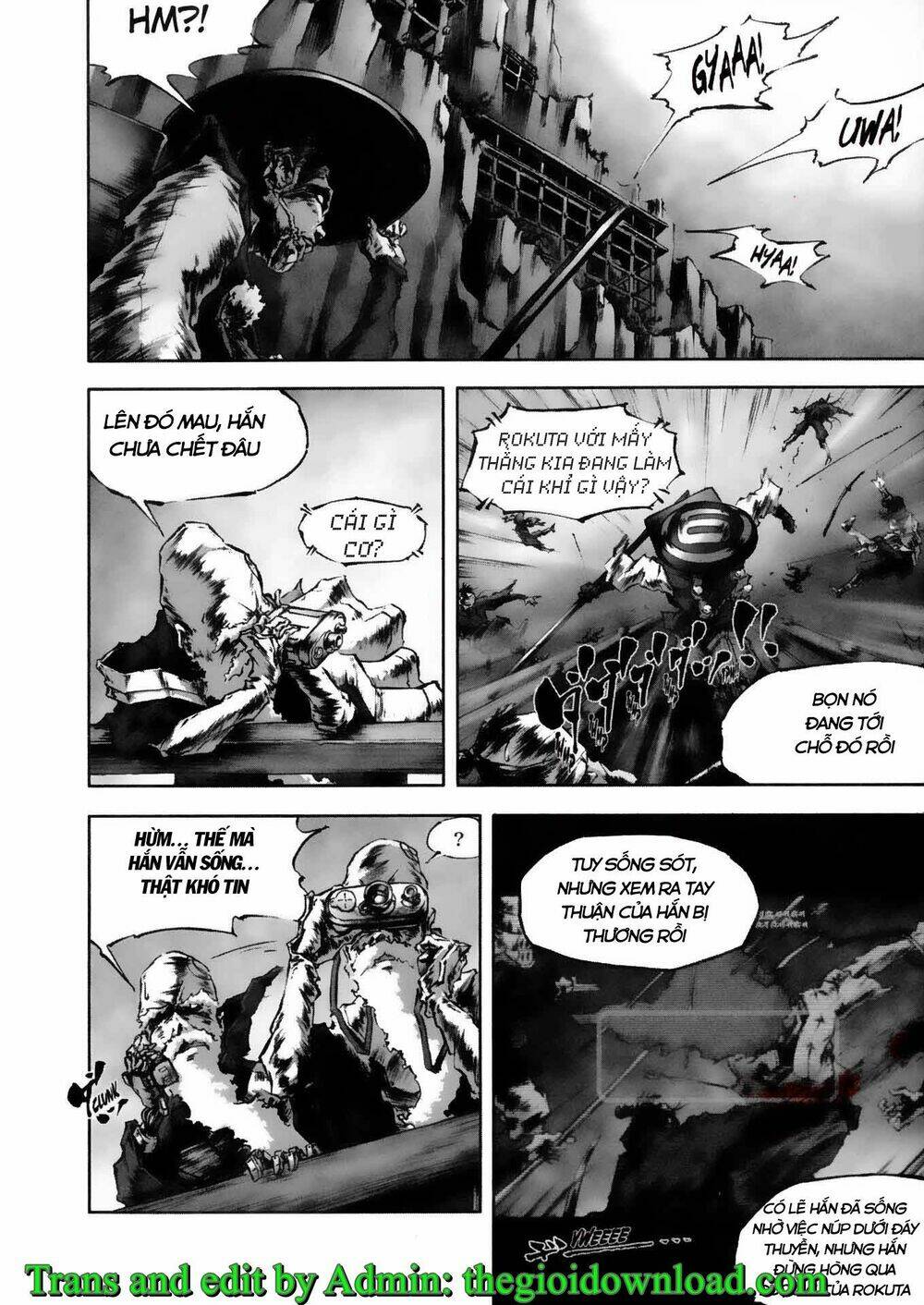 afro samurai - samurai báo thù chapter 6 9