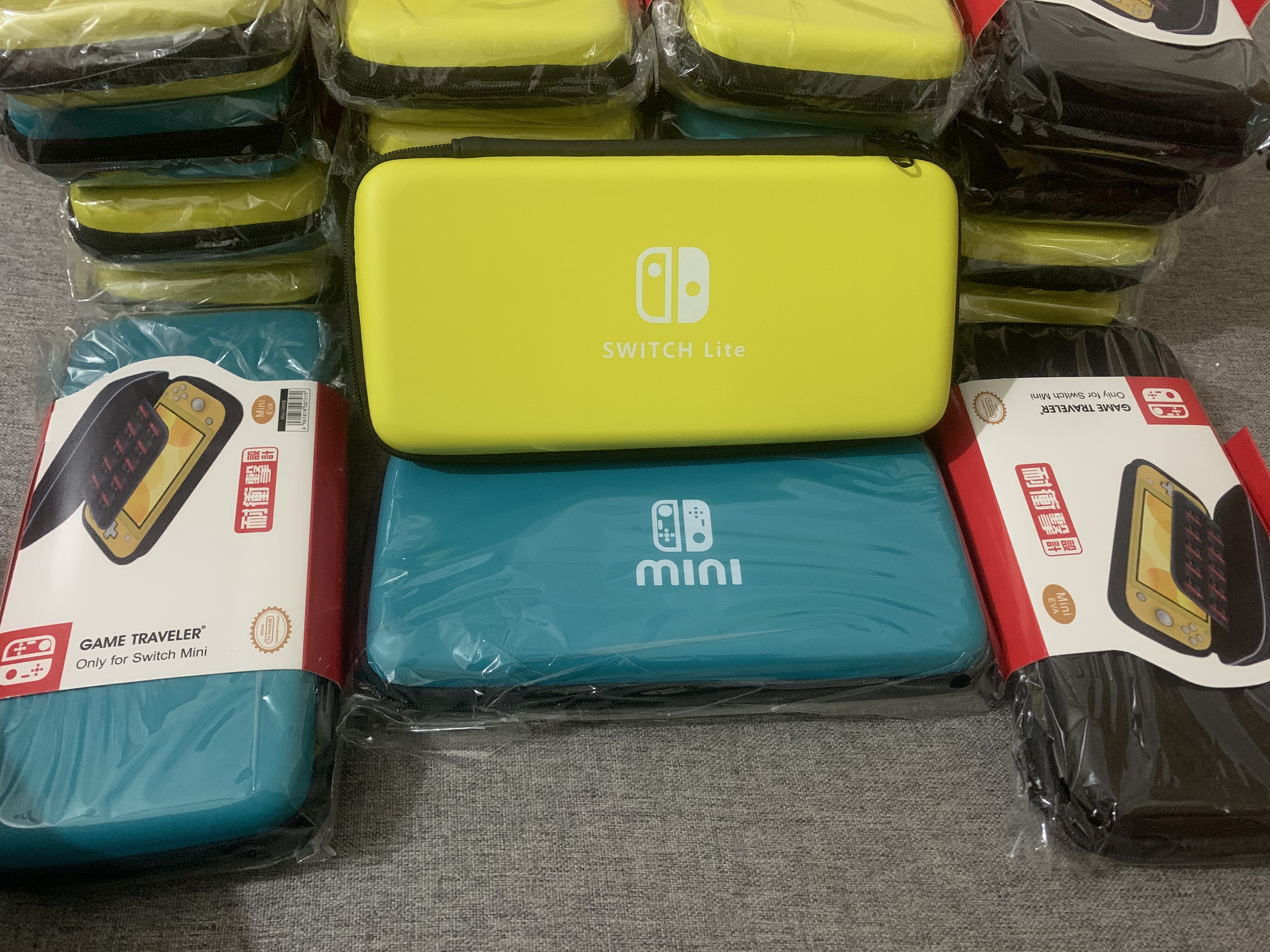 Túi đựng nintendo switch lite giao mầu ngẫu nhiên
