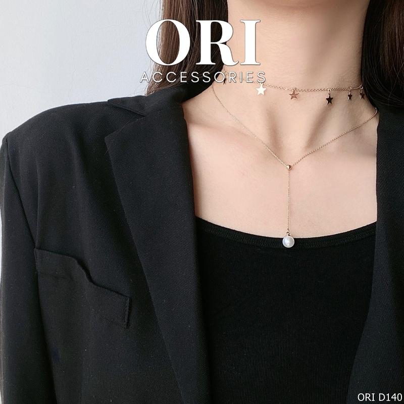 Dây chuyền Choker nữ The Galaxy thời trang độc đáo ORI ACCESSORIES D140