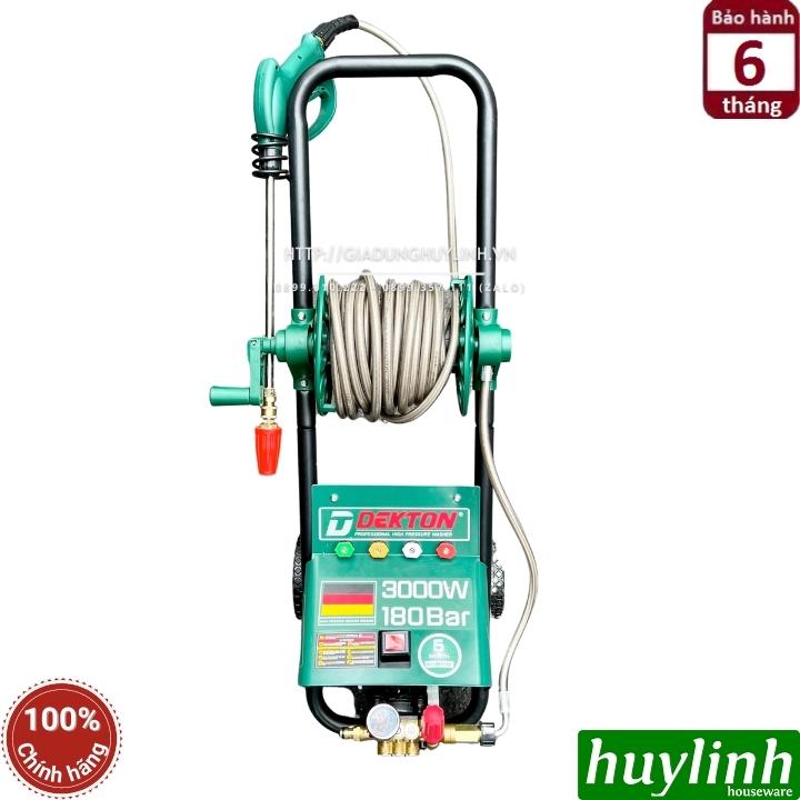 [Chống giật] Máy xịt rửa xe chỉnh áp Dekton CWR3000A - Công suất 3000W - Hàng chính hãng