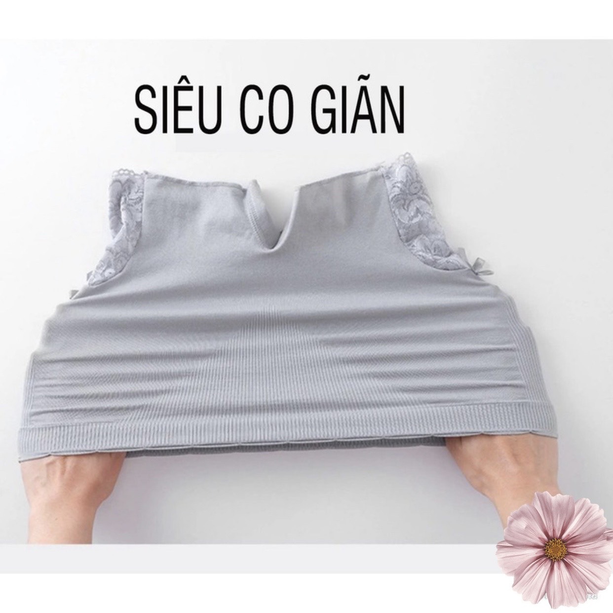 Quần mặc váy phối ren nâng mông - chất siêu mịn QV1