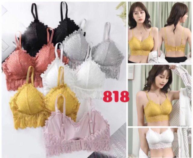 Ren điệu đà sang chảnh , có móc cài sau ,chỉnh dây vai tùy thích