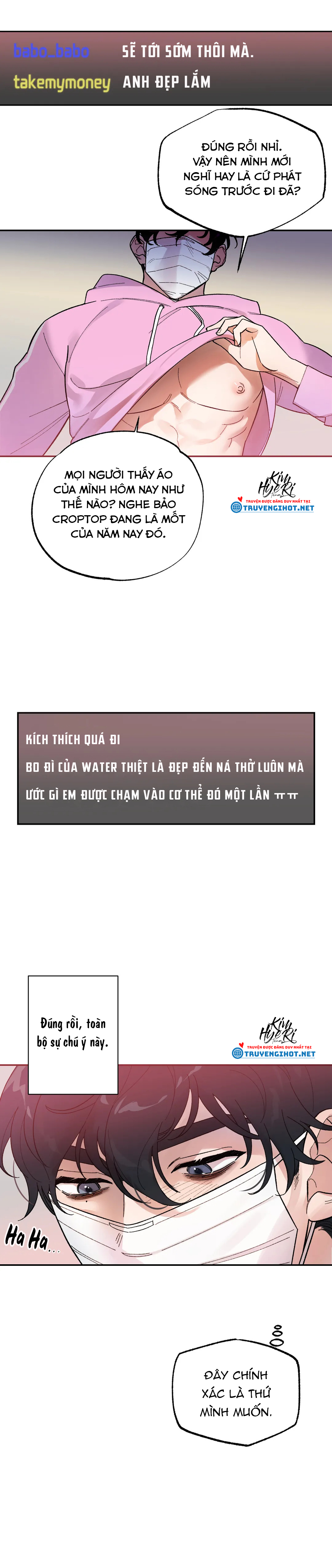 cách duy trì bí mật chapter 3.2 6