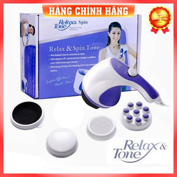 Máy massage cầm tay đánh tan mỡ bụng giảm mỏi vai gáy (hàng loại 1)