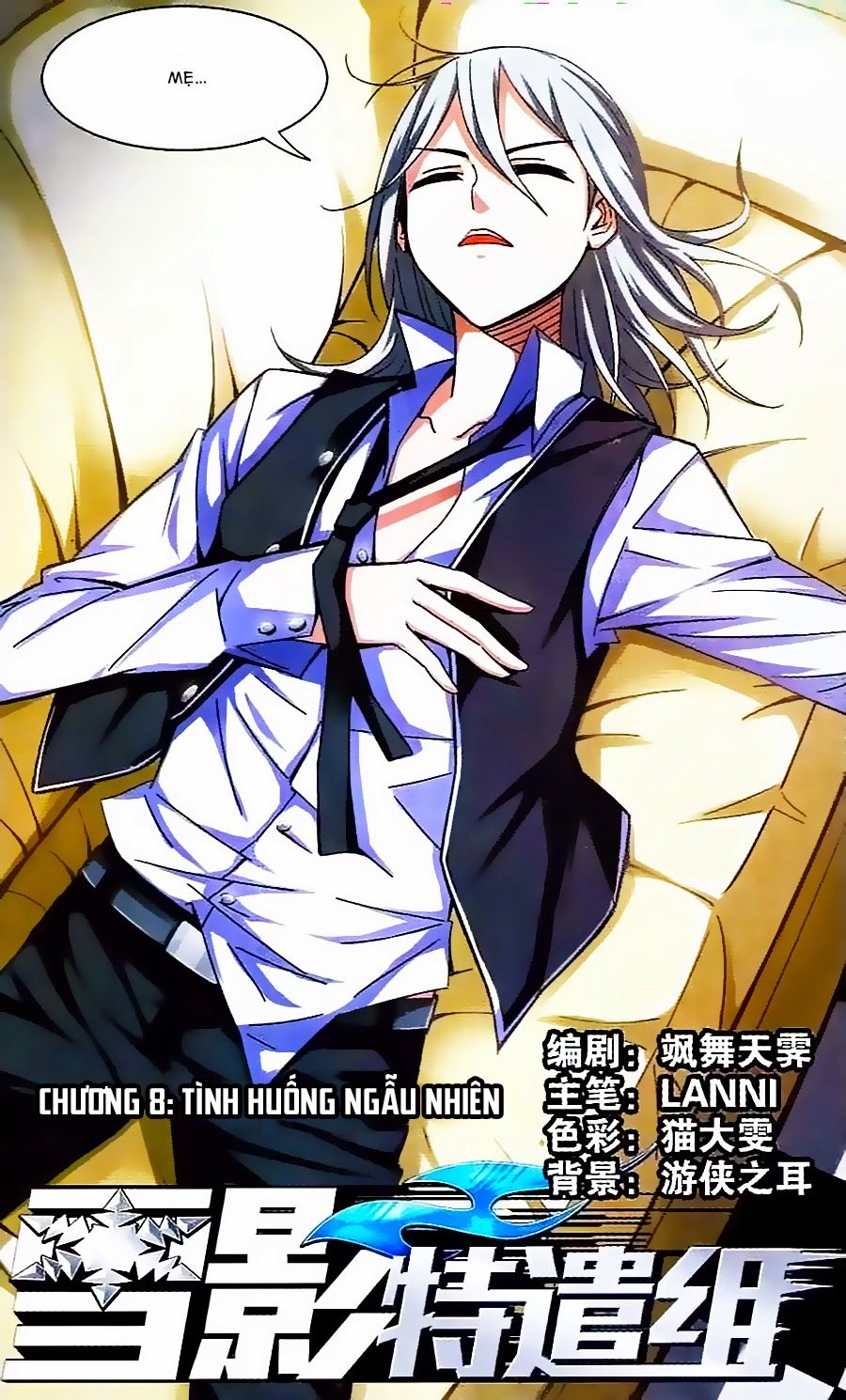 tuyết ảnh đặc phái tổ chapter 8 1