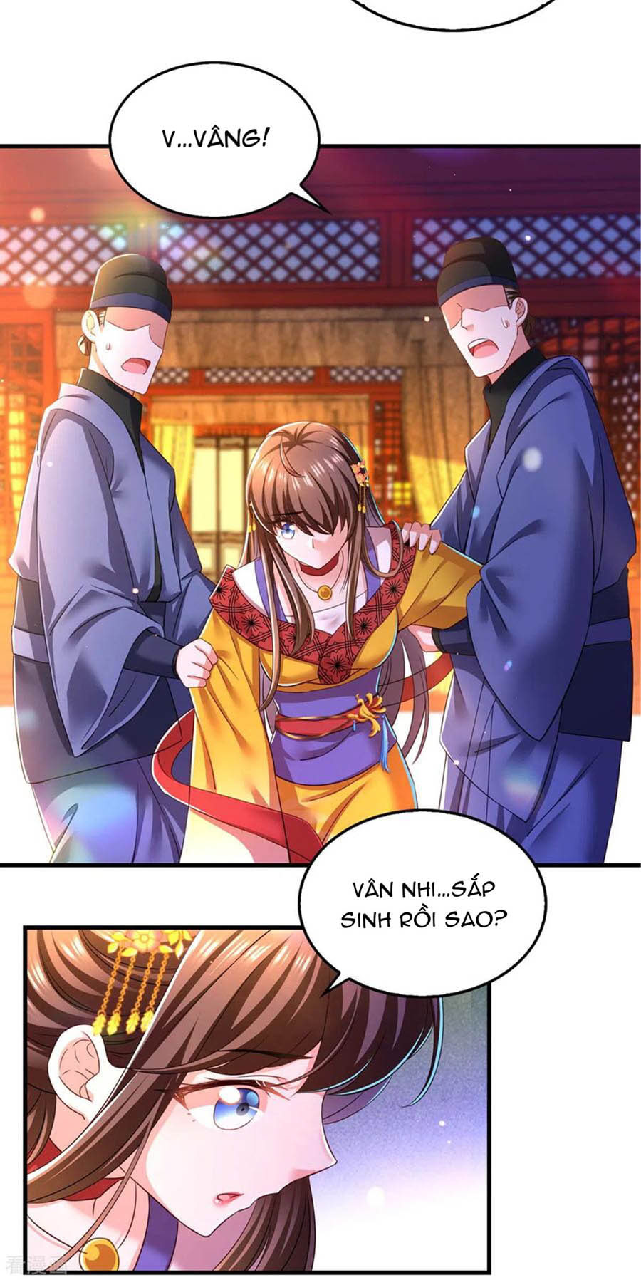 ngã tại hậu cung đương đại lão nữ chapter 55 8