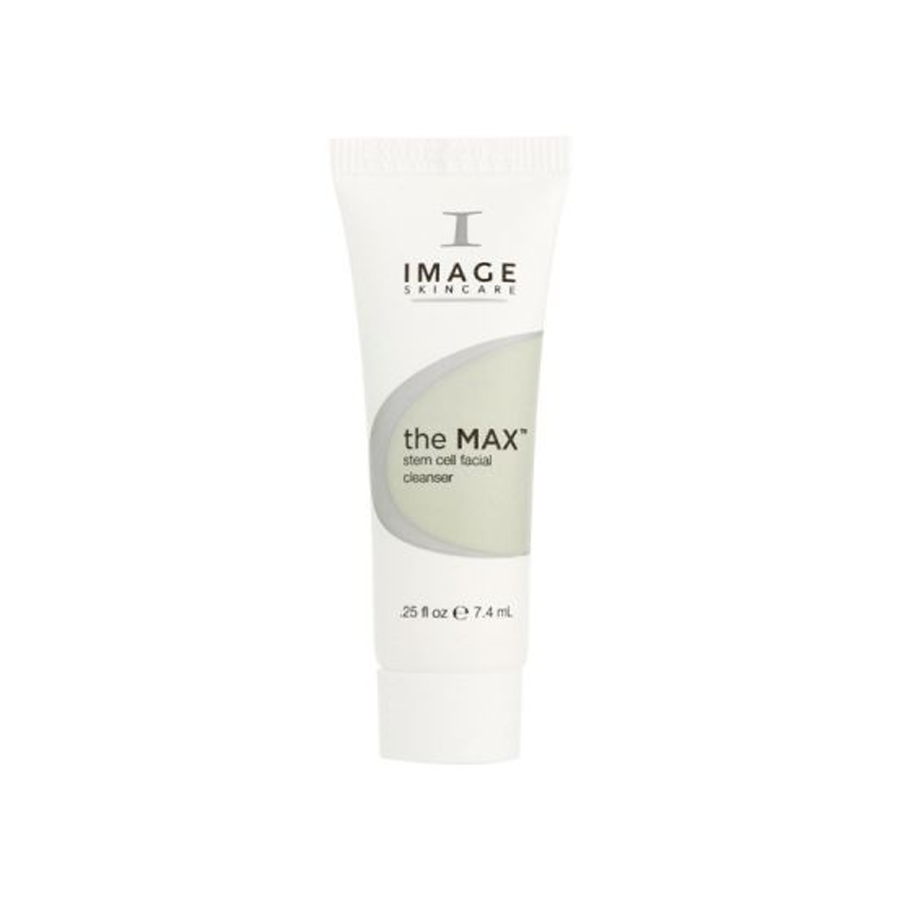 Sữa rửa mặt phục hồi Image Skincare The MAX Stem Cell Facial Cleanser nuôi dưỡng da 7.4ml