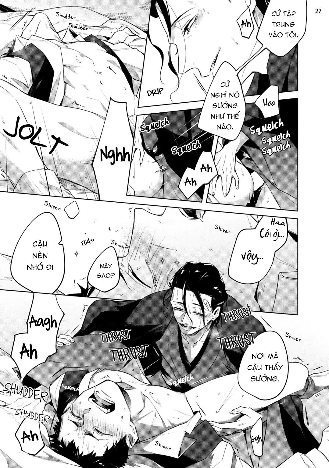 tên giang hồ tôi cứu để mắt tới tôi?! chapter 1 27