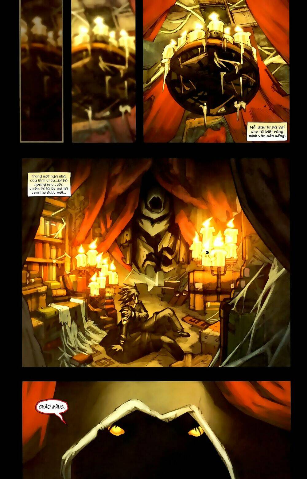 world of warcraft - lời nguyền của worgen | curse of the worgen chapter 1 16