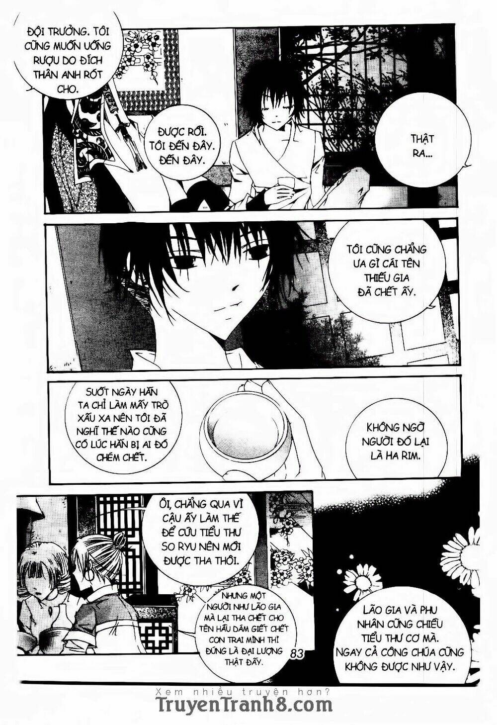 nabi - cánh bướm chapter 28 4